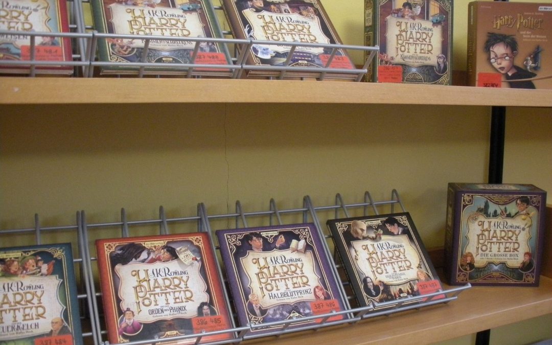 Harry Potter-Hörbücher