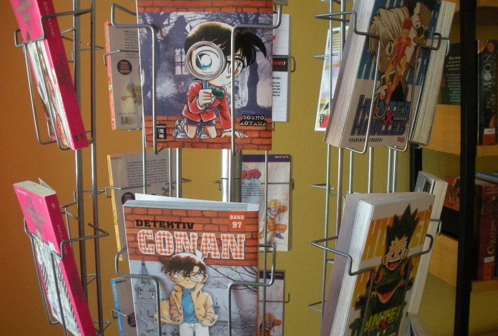 Mangas  –  Comics auf Japanisch